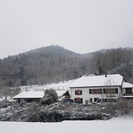 Gite Le Creux Chene Rombach-le-Franc Exterior foto