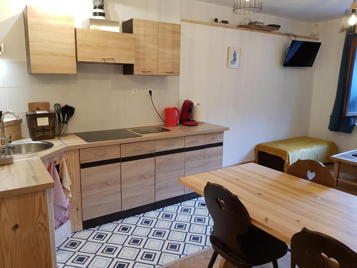 Gite Le Creux Chene Rombach-le-Franc Exterior foto