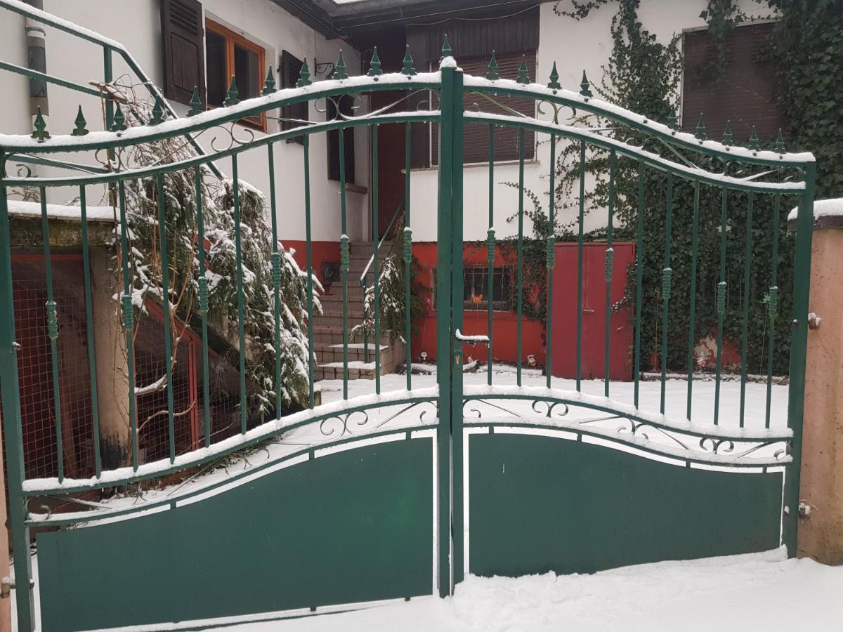 Gite Le Creux Chene Rombach-le-Franc Exterior foto